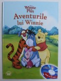 DISNEY , WINNIE DE PLUS , AVENTURILE LUI WINNIE , 2014 *CONTINE CD