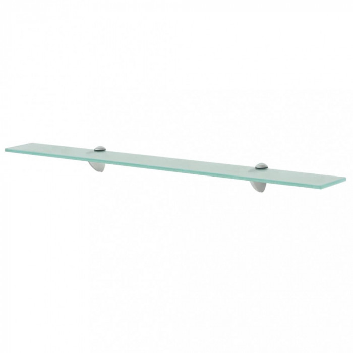 vidaXL Raft suspendat din sticlă, 80 x 10 cm, 8 mm
