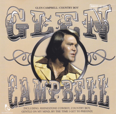 CD Country: Glen Campbell - Country Boy ( original, stare foarte buna ) foto