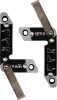 Set 2 Suporti Magnetici Sudura YATO 32kg Unghiuri 30 60 90 Grade Otel Profesional