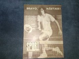 REVISTA SPORT NR 23 1972 ILIE NASTASE