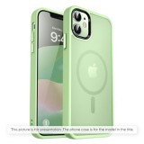 Husa pentru iPhone 16 - Techsuit HaloFrost MagSafe Series - Light Green