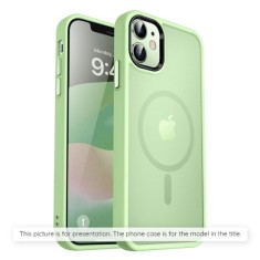 Husa pentru iPhone 16 Pro Max - Techsuit HaloFrost MagSafe Series - Light Green