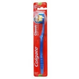 Periuta Dinti Colgate Classic Clean Medium, Albastra, Perii de Dinti COLGATE, Periute de Dinti Colgate pentru Adulti, Periute de Dinti Manuale, Perii