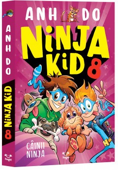 Ninja Kid 8, Anh Do - Editura Epica foto