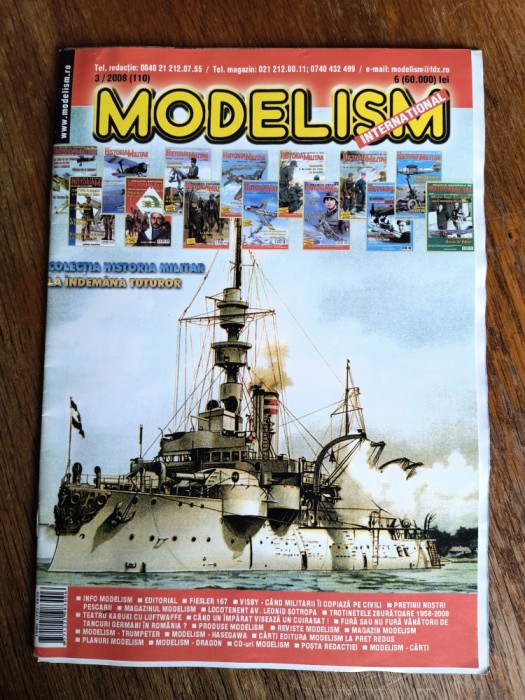 Revista Modelism nr. 3 / 2008 / C rev M1