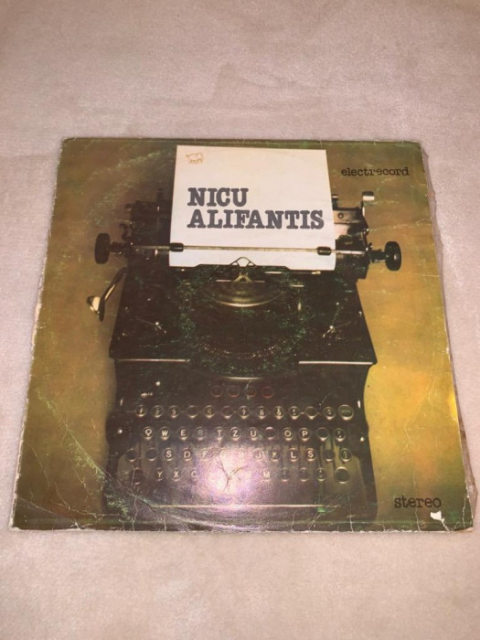 Vinyl Nicu Alifantis