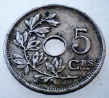 7.341 BELGIA 5 CENTIMES 1922 BELGIQUE