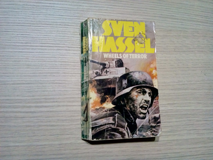 SEVEN HASSEL - WHEELS OF TERROR - Corgi Books, 1984, 351 p.; lb. engleza