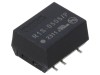Convertor DC/DC Recom R1S-0505/P, 1W, 5V, SMD, Tensiune intrare 4.5-5.5V, Curent iesire 0.2A