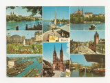 AM4 - Carte Postala - ELVETIA - Basel, circulata 1979, Fotografie