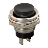 Cumpara ieftin Buton 1 circuit 2A-250V ON-(OFF), negru