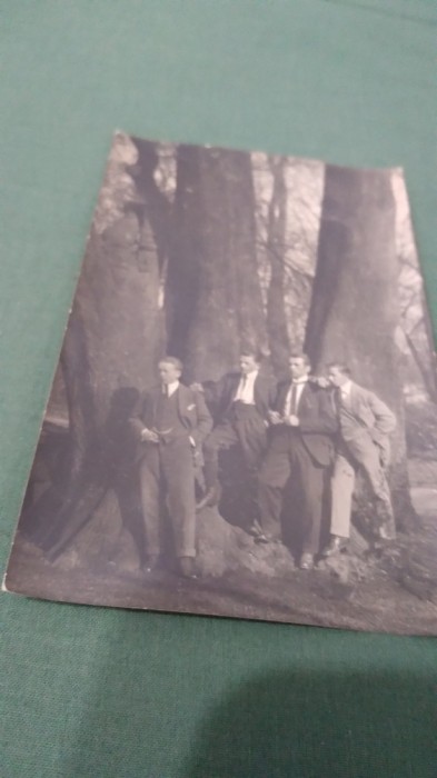 FOTO TIP CARTE POSTALA INTEBELICA