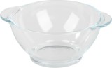 Bol din sticla MagicHome 500 ml, rotund, cu manere, extra rezistent