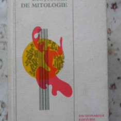 DICTIONAR DE MITOLOGIE-GEORGE LAZARESCU