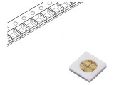 LED UV-C 3W 120&deg; 265-280nm