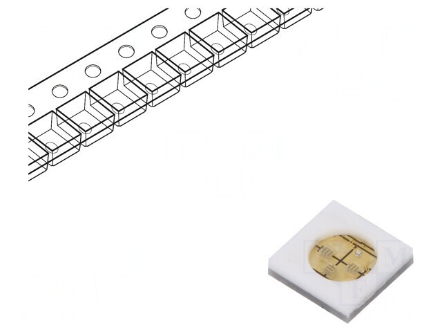 LED UV-C 3W 120&deg; 265-280nm
