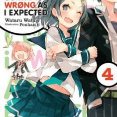 My Youth Romantic Comedy Is Wrong, as I Expected, Vol. 4 (Light Novel)