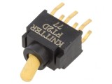 Comutator basculant DPDT ON-ON 0,15A 28VDC