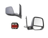 Oglinda exterioara Ford Transit/Tourneo Connect, 03.2013-2018, Dreapta, CONNECT, reglare electrica; grunduita; incalzita; geam convex; cromat; 5 pini