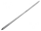 Lingou triunghiular fără plumb 250-300g 217&deg;C