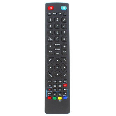 Telecomanda LED/LCD TV 3D Technika/Blaupunkt/SHARP/E-Motion, neagra, compatibila cu telecomandaoriginala foto