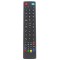 Telecomanda LED/LCD TV 3D Technika/Blaupunkt/SHARP/E-Motion, neagra, compatibila cu telecomandaoriginala