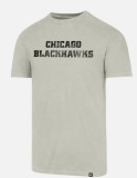 Chicago Blackhawks tricou de bărbați 47 Inkblock white - S
