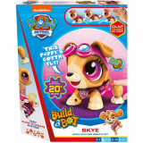 Robot Paw Patrol Build a Bot, Skye, 20 piese, Goliath