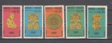 A12 S6 6 - Timbre foarte vechi - Paraguay - Jocurile pre-olimpice - Mexic 1968, Sport, Nestampilat
