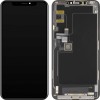 Display cu Touchscreen JK pentru Apple iPhone 11 Pro Max, cu Rama, Versiune OLED, Negru