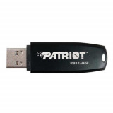 Memorie USB 3.2 PATRIOT Xporter Core, 64GB, capac, Negru
