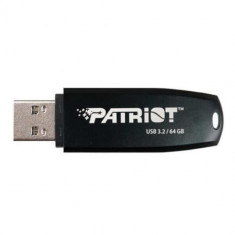 Memorie USB 3.2 PATRIOT Xporter Core, 64GB, capac, Negru