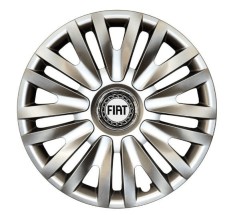 Set 4 Capace Roti R16 model 412 pentru gama auto Fiat
