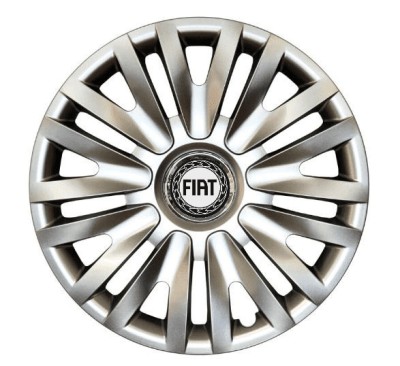 Set 4 Capace Roti R16 model 412 pentru gama auto Fiat foto