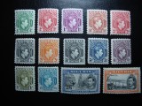 NIGERIA GEORGE VI 1938/51 MH/MNH