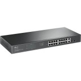 Switch TP-LINK TL-SG1218MP 18x1000Mbps (16xPOE+) + 2xGigabit SFP, negru