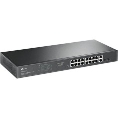 Switch TP-LINK TL-SG1218MP 18x1000Mbps (16xPOE+) + 2xGigabit SFP, negru