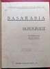 Stefan Ciobanu Basarabia Monografie 1926 Chisinau, Carte Veche 471 p.