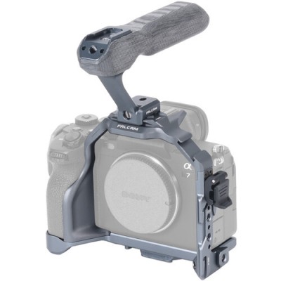Cage Falcam Quick Release Basic Cage Kit pentru Sony a7RV-a1-a7IV TZC00B3A06 foto