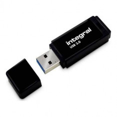 Stick memorie INTEGRAL MEMORY PLC INFD256GBBLK3.0 256GB USB 3.0 Negru foto