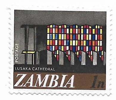 Zambia - Teme locale, 1968 - valoare neobliterata foto