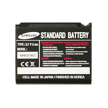 Baterie Samsung AB653039CE foto