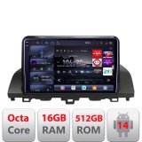 Navigatie Honda Accord 2019-2022 Qled 2K Octa Core 16+512 LTE 4G DSP Wifi 5Ghz android auto carplay radio gps internet Kit-+EDT-E810-2K