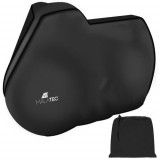 Cumpara ieftin Husa protectie bicicleta/scuter, PP, impermeabila, negru, 105x103x8/62 cm