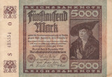 GERMANIA 5.000 marci 1922 VF+!!!