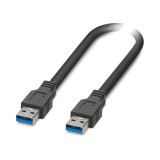 Cablu USB 3.2 A-A 1m negru Phoenix Contact