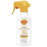 Carroten Family Carroten Lapte spray cu protecție solară pentru față și corp SPF 30 270 ml