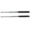 Set doua bastoane telescopice IdeallStore&reg;, True Siege, otel inoxidabil, 64 cm, 3 sectiuni, husa inclusa