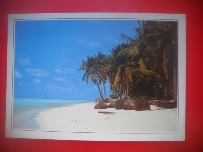 HOPCT 5218 INSULELE LACCADIVES -AGATTI -INDIA -ASIA-NECIRCULATA foto